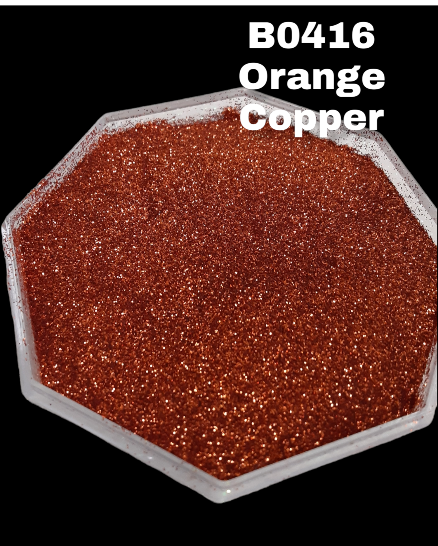 B0416 ORANGE COPPER (0.2MM) 500G/BAG